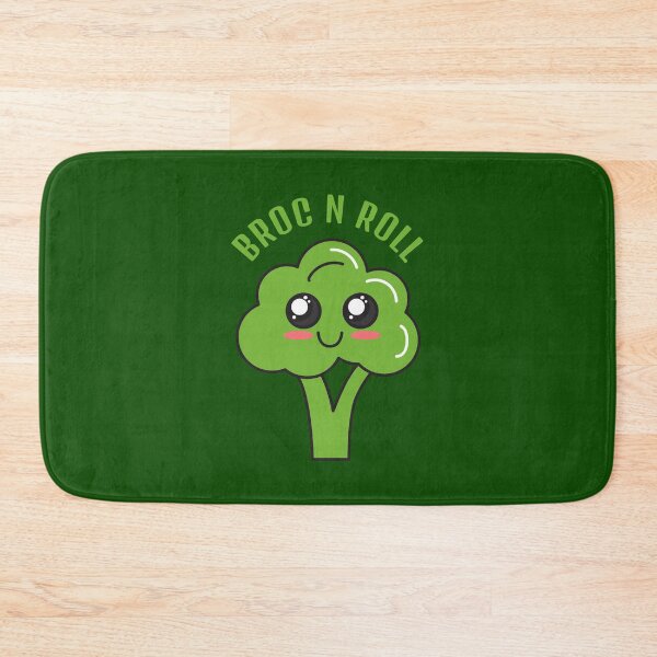Item preview, Broc n roll Kawaii brocolli designed and sold by KawaiiPark.