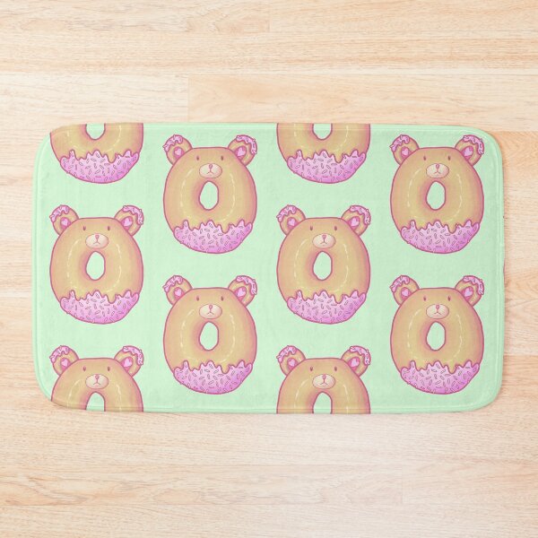 Item preview, Donut bear (green) designed and sold by ibyrd-7.