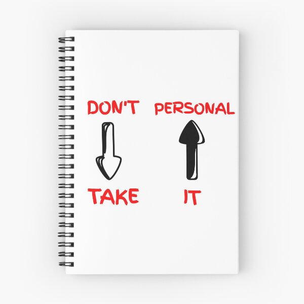 Item preview, Dont Take It Personal designed and sold by Caesar-store.