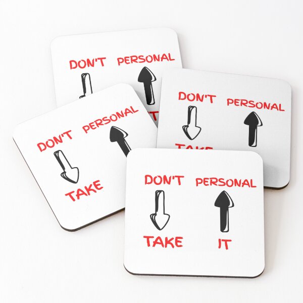 Item preview, Dont Take It Personal designed and sold by Caesar-store.