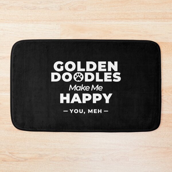 Item preview, Golden Doodles Make Me Happy, You Meh   designed and sold by Guarddogdrive.