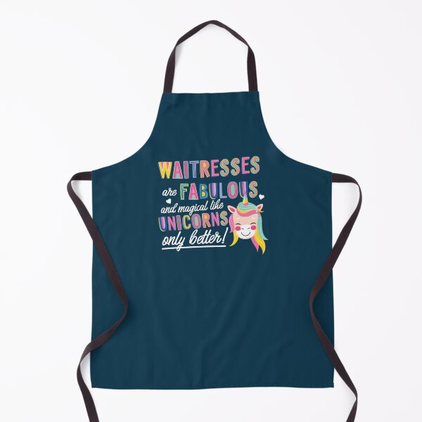 Item preview, Waitresses are like Unicorns Gift Idea designed and sold by betternotes.