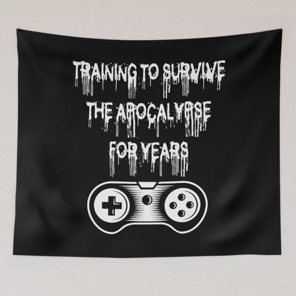 Item preview, Zombie Apocalypse Gamer Console PC designed and sold by Dsigns.