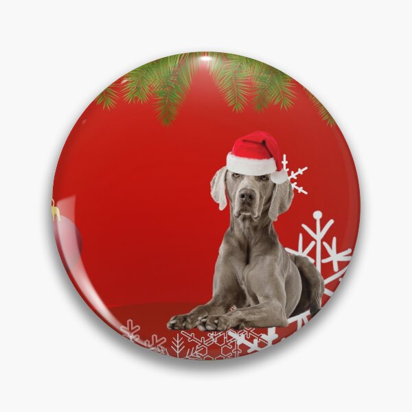 Item preview, Weimaraner Christmas Tree Gift designed and sold by FunShirtDesigns.