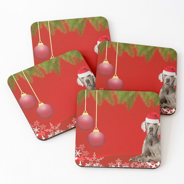 Item preview, Weimaraner Christmas Tree Gift designed and sold by FunShirtDesigns.
