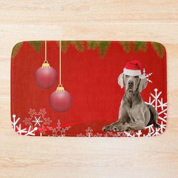 Item preview, Weimaraner Christmas Tree Gift designed and sold by FunShirtDesigns.