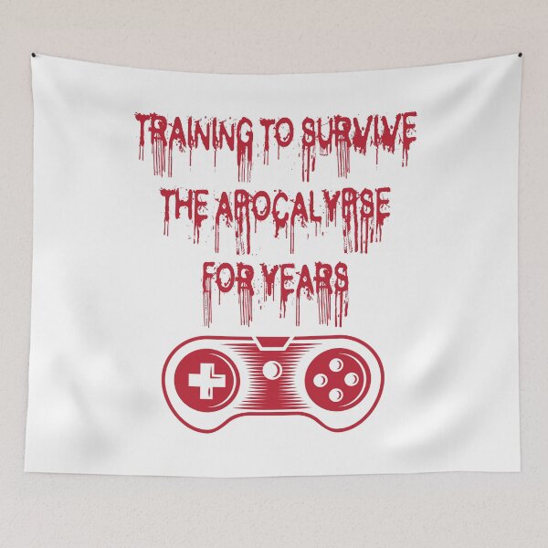 Item preview, Zombie Apocalypse Gamer Console PC designed and sold by Dsigns.