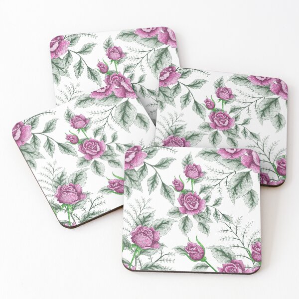 Item preview, Roses Repeat designed and sold by SemDesigns1.