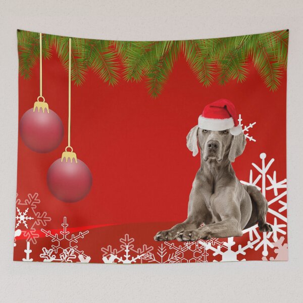 Item preview, Weimaraner Christmas Tree Gift designed and sold by FunShirtDesigns.