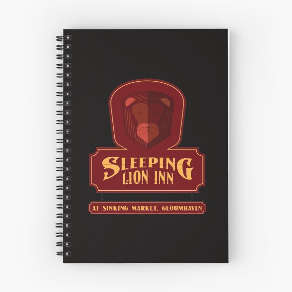 Item preview, The Sleeping Lion Inn SIgn designed and sold by wincondition.