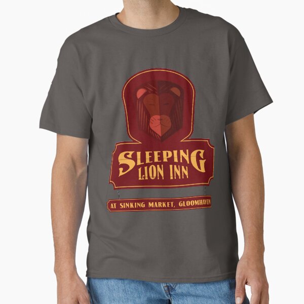 Item preview, The Sleeping Lion Inn SIgn designed and sold by wincondition.