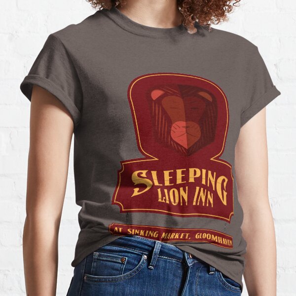 Das Sleeping Lion Inn SIgn Classic T-Shirt