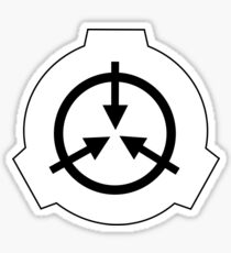 SCP Logo- Pack of 1 sticker Sticker