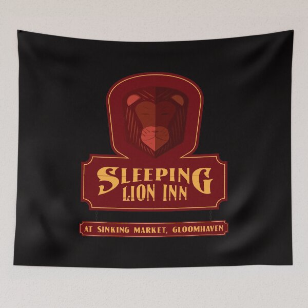 Item preview, The Sleeping Lion Inn SIgn designed and sold by wincondition.