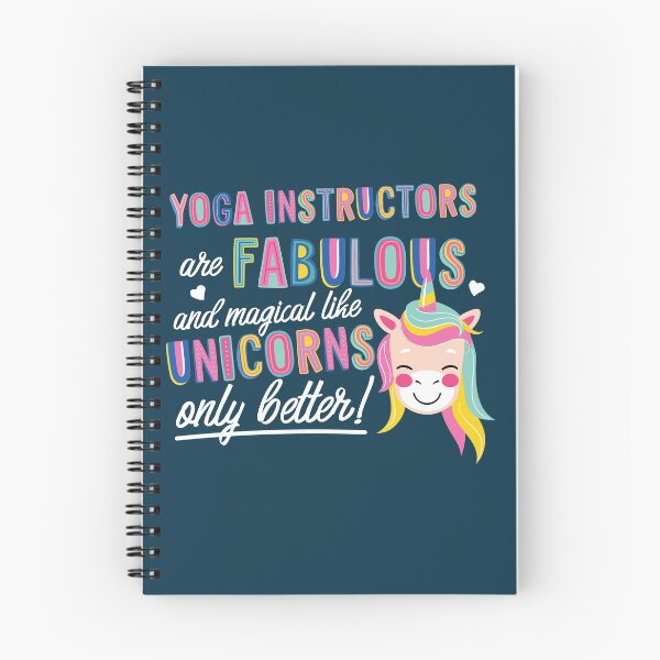 Item preview, Yoga Instructors are like Unicorns Gift Idea designed and sold by betternotes.