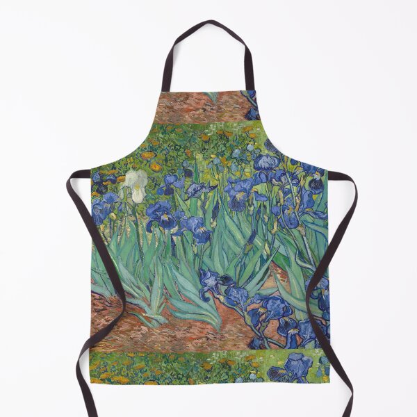 Item preview, Irises by Vincent Van Gogh designed and sold by nelmski.
