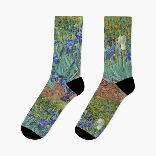 Item preview, Irises by Vincent Van Gogh designed and sold by nelmski.