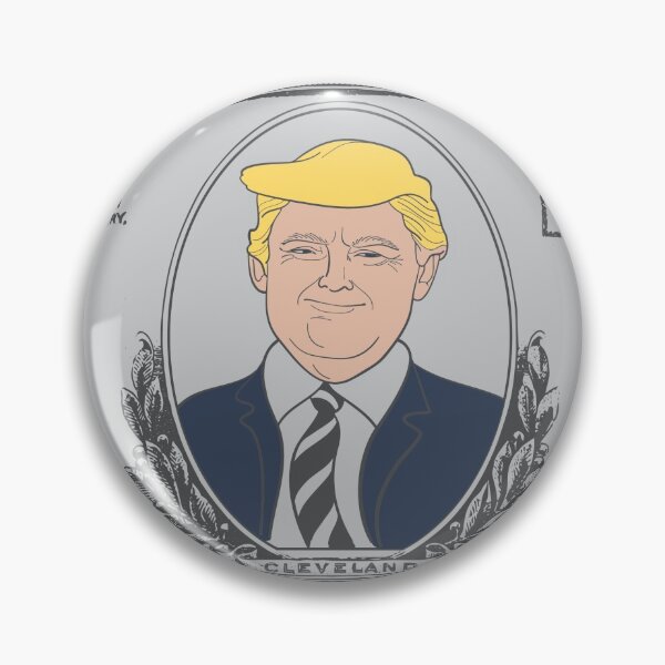 Item preview, Donald Trump on a 1000 dollar bill designed and sold by messupbro.