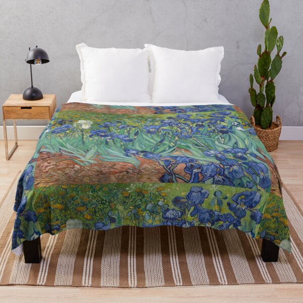 Item preview, Irises by Vincent Van Gogh designed and sold by nelmski.