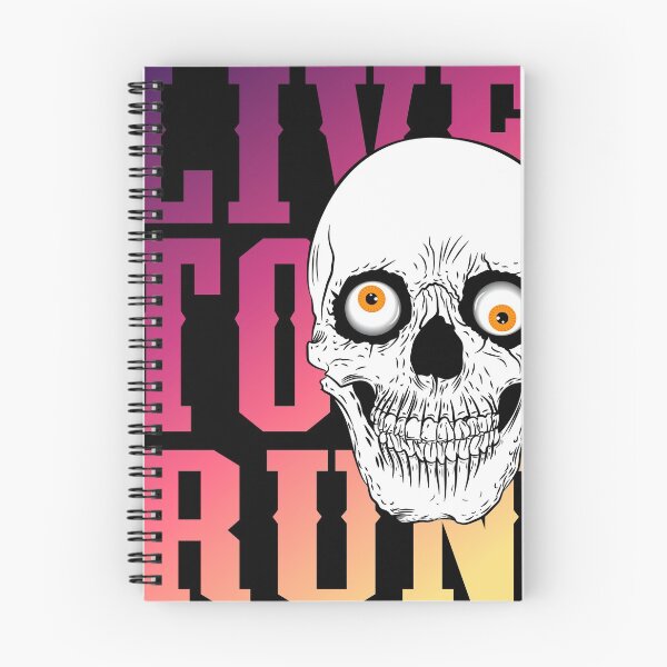 Item preview, Illustration of crazy skull with text and cool gradient designed and sold by kamui7mx.