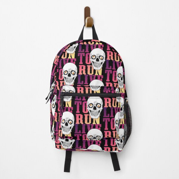 Item preview, Illustration of crazy skull with text and cool gradient designed and sold by kamui7mx.