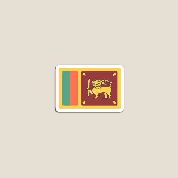 Item preview, AWESOME SRI LANKA FLAG  designed and sold by Just Simple And Awesome.