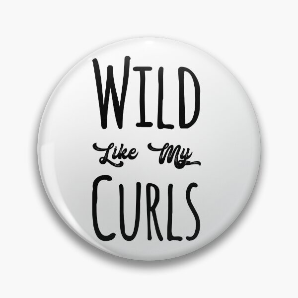Item preview, Wild Like My Curls designed and sold by GoldenDov.