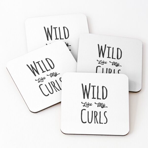 Item preview, Wild Like My Curls designed and sold by GoldenDov.