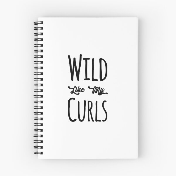 Item preview, Wild Like My Curls designed and sold by GoldenDov.