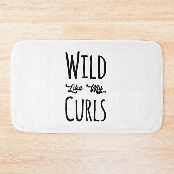 Item preview, Wild Like My Curls designed and sold by GoldenDov.