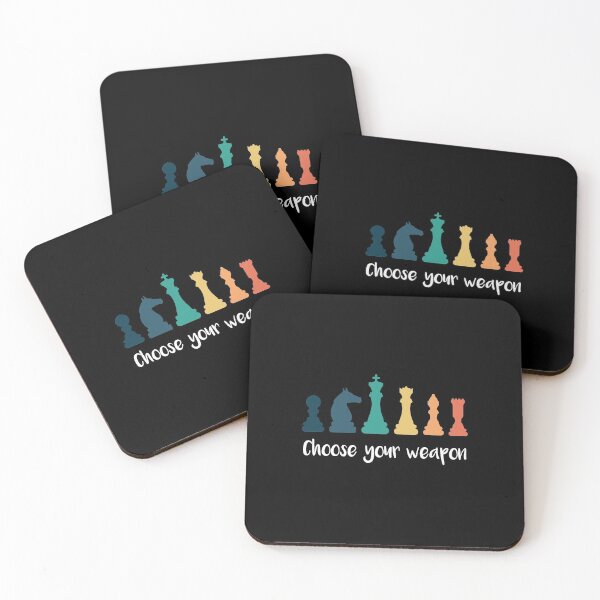 Item preview, Choose Your Weapon - Chess Game designed and sold by Avgeek21.