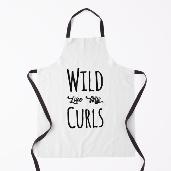 Item preview, Wild Like My Curls designed and sold by GoldenDov.