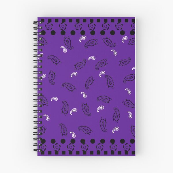Item preview, Purple Bandana designed and sold by Monkey204.