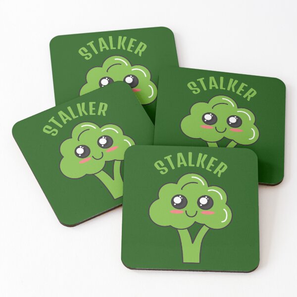 Item preview, Stalker Kawaii brocolli designed and sold by KawaiiPark.