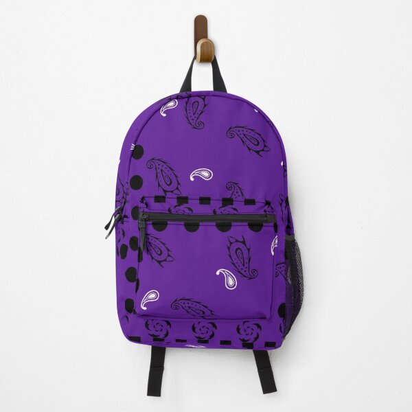Item preview, Purple Bandana designed and sold by Monkey204.