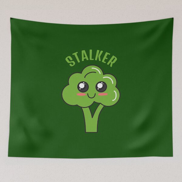 Item preview, Stalker Kawaii brocolli designed and sold by KawaiiPark.