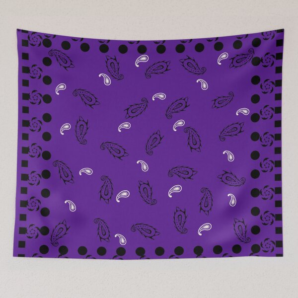 Item preview, Purple Bandana designed and sold by Monkey204.