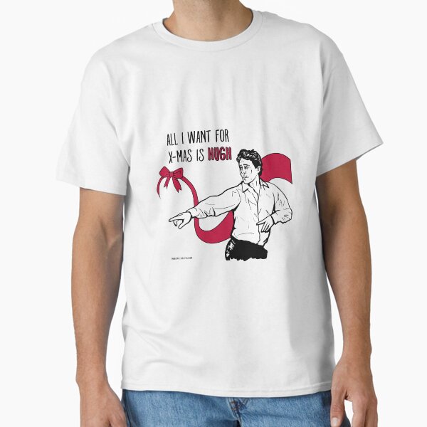 Item preview, All I want for X-mas is Hugh designed and sold by Merry  Single Christmas.