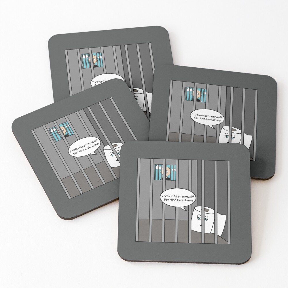Item preview, Coasters (Set of 4) designed and sold by chyneyee.