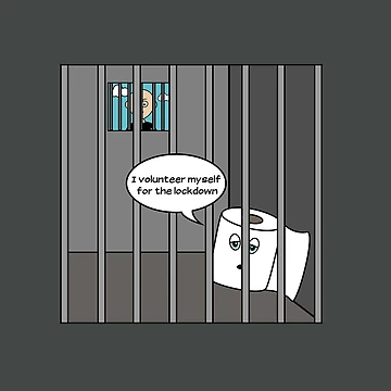 Artwork thumbnail, Lockdown by chyneyee