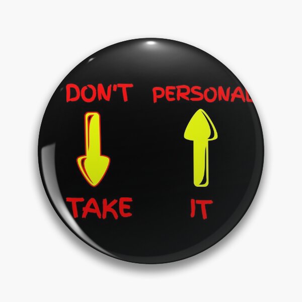 Item preview, Copy of Dont Take It Personal designed and sold by Caesar-store.