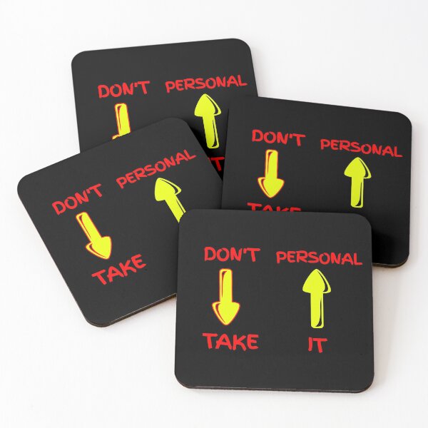 Item preview, Copy of Dont Take It Personal designed and sold by Caesar-store.