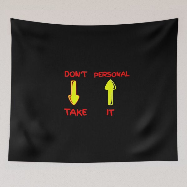 Item preview, Copy of Dont Take It Personal designed and sold by Caesar-store.