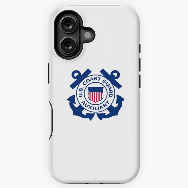 Item preview, Badge of the United States Coast Guard Auxiliary designed and sold by charlesdal.