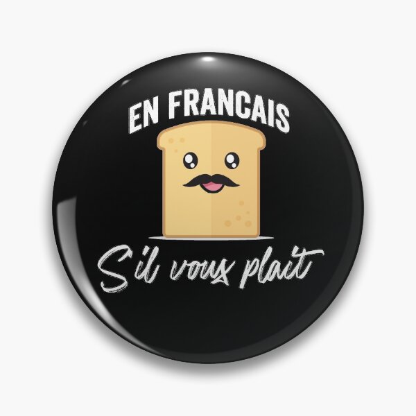 Item preview, En Francais S'il Vous Plait Funny French toast Gift designed and sold by nouvinamed.