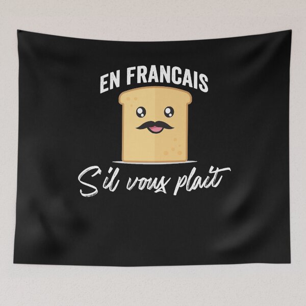 Item preview, En Francais S'il Vous Plait Funny French toast Gift designed and sold by nouvinamed.