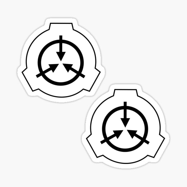 SCP Foundation Pack 1.0 2 Secure Access Cards & SCP Logo 