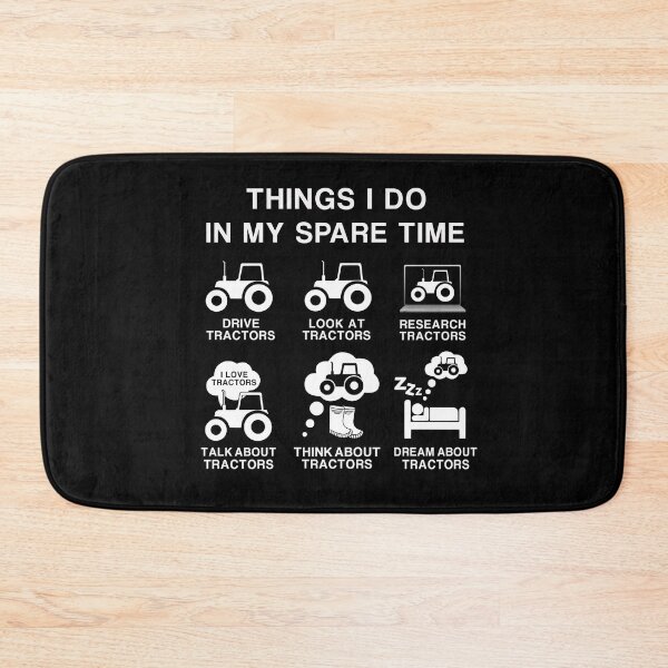 Item preview, THINGS I DO IN MY SPARE TIME FUNNY TRACTOR  DRIVER FARMERS LOVERS GIFT  designed and sold by pedrored369.