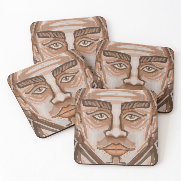 Item preview, Brawn fighter face  designed and sold by jotcar.