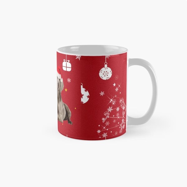 Item preview, Weimaraner Christmas designed and sold by FunShirtDesigns.